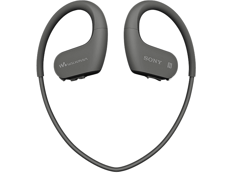 Auriculares MP3  - SONY NW-WS623 Black / Auriculares Deportivos con reproductor InEar Inalámbricos SONY