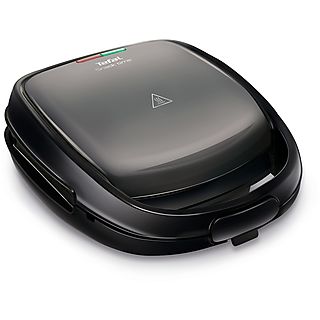 Sandwichera - TEFAL SW341B, 700 W, Negro