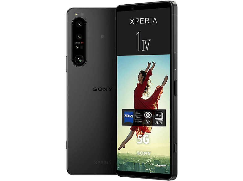 SONY XPERIA 1 IV 256GB BLACK 256 GB Black Dual SIM | MediaMarkt