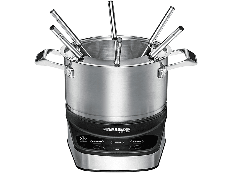 ROMMELSBACHER F 1200 FONDUE SET Fondue