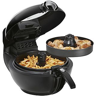 Freidora de aire - TEFAL YV970815 Actifry GE, 1500 W, 1,7 l, Negro