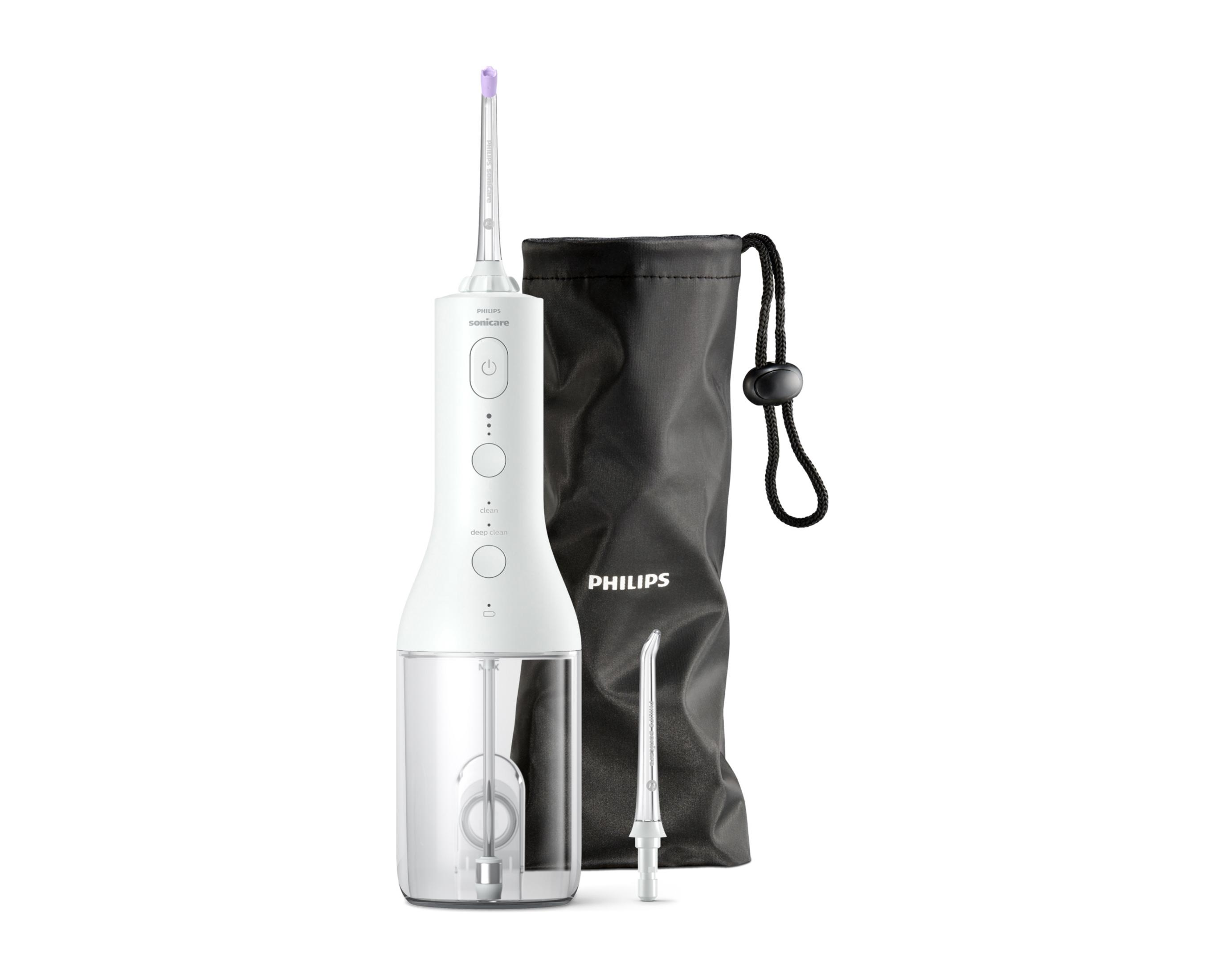 PHILIPS HX3826/31 Sonicare Power Flosser 3000 Sonic Şarjlı Diş Arası Temizleyicisi