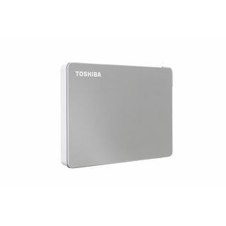 Disco duro externo 1 TB - TOSHIBA HDTX110ESCAA, 2,5 ", HDD, Plata