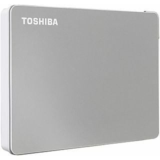 Disco duro externo 1 TB - TOSHIBA HDTX110ESCAA, 2,5 ", HDD, Plata