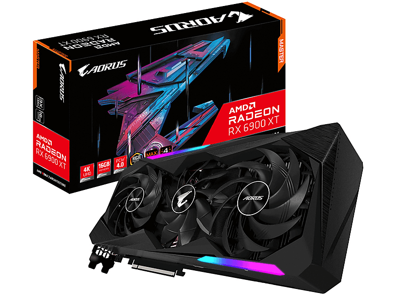 GIGABYTE GVR69XTAORUS M16GD (AMD, Grafikkarte) SATURN