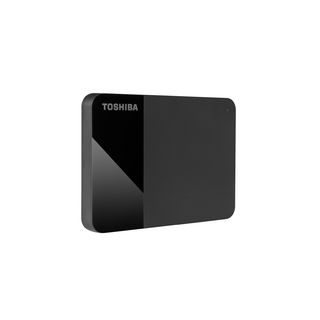 Disco duro externo 1 TB - TOSHIBA 9447105000, 2,5 ", HDD, Negro