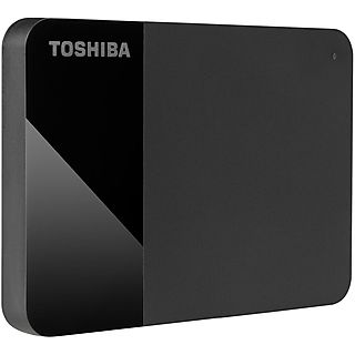 Disco duro externo 1 TB - TOSHIBA 9447105000, 2,5 ", HDD, Negro