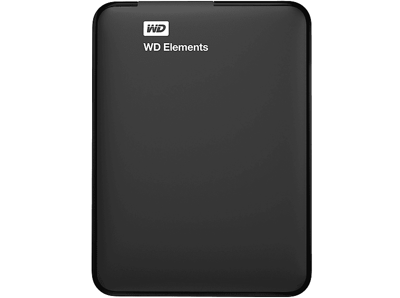 WD Elements Portable External Hard Drive - USB 3.0