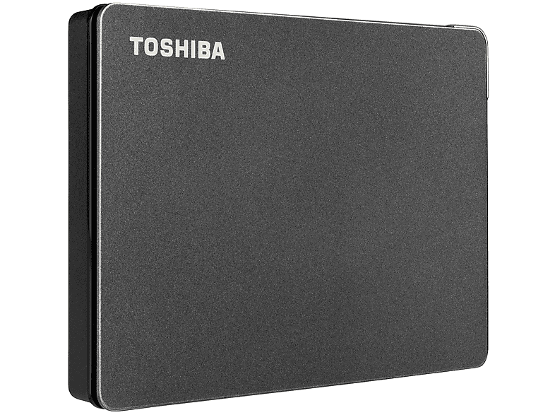 TOSHIBA HDTX110EK3AA CANVIO GAMING 1TB, 1 TB HDD, 2,5 Zoll, extern, Schwarz