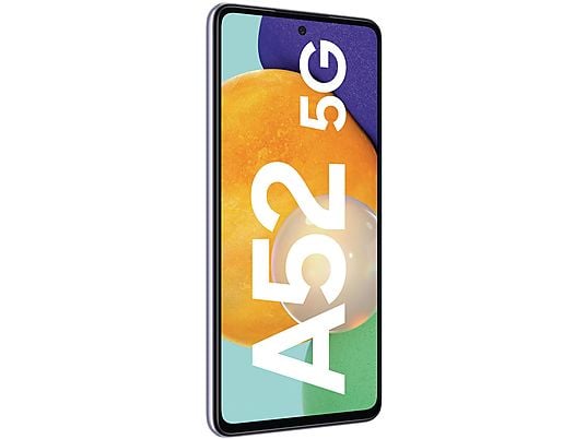 Móvil - SAMSUNG GALAXY A52, Violeta, 128 GB, 6 GB RAM, 6,5 ", SDM720G Octa-Core, 1,0 mAh, Android