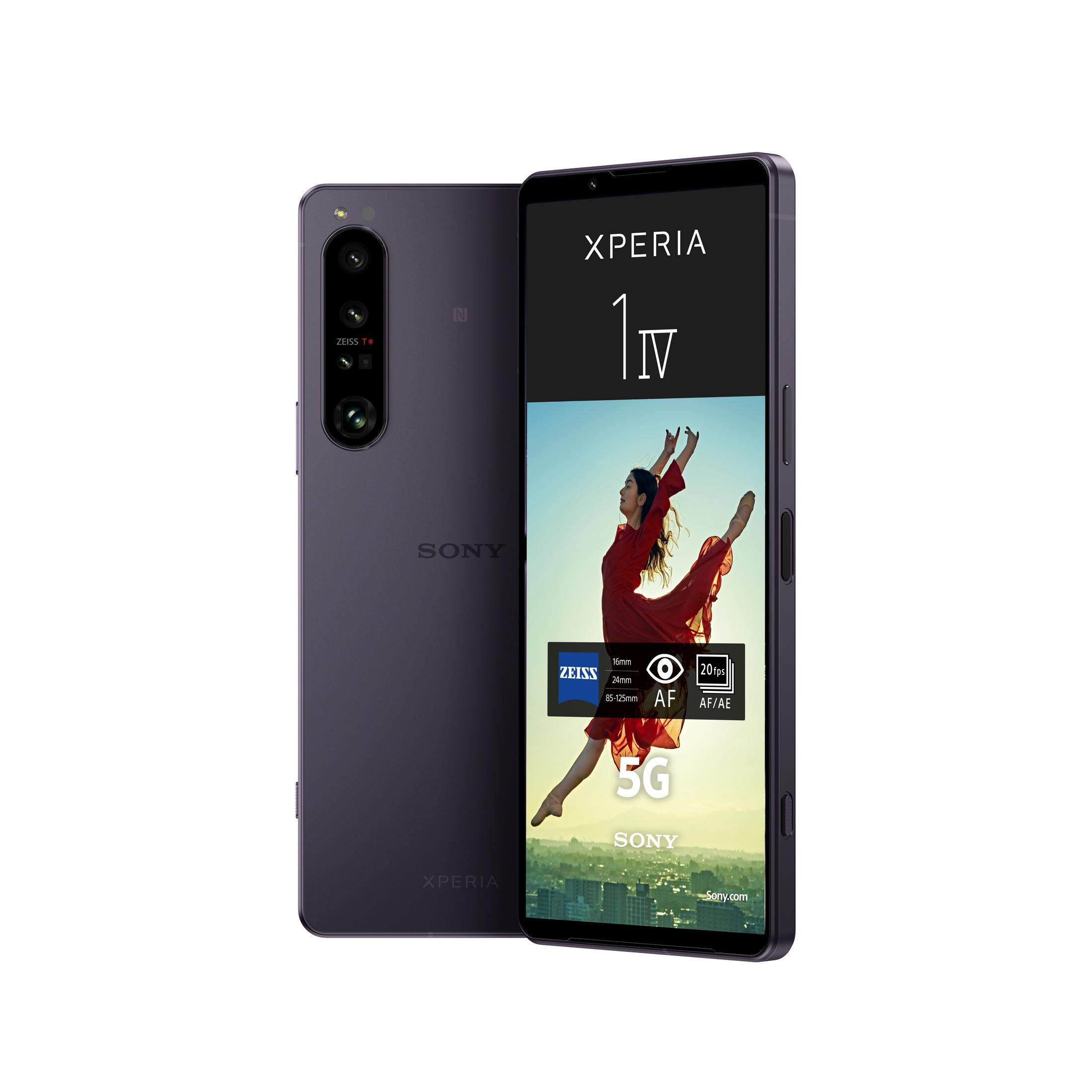 SONY XPERIA 1 IV 256 GB Purple Dual SIM | SATURN