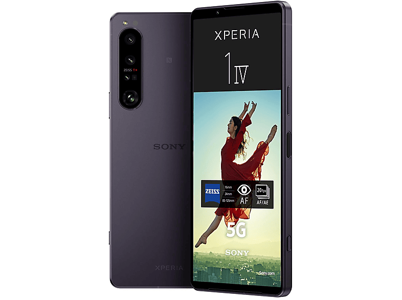 SONY XPERIA 1 IV 256 GB Purple Dual SIM | MediaMarkt