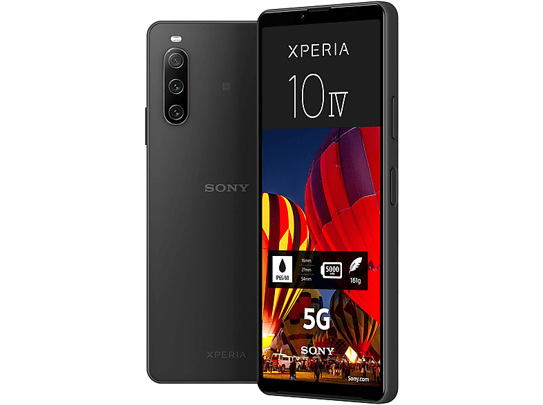 SONY Xperia 10 Ⅳ Sony Xperia 10 IV - 6 Inch 21:9 Wide OLED Display - Triple Lens