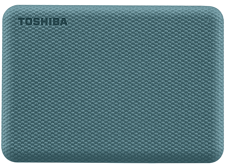 TOSHIBA HDTCA20EG3AA ADVANCE 2TB GRÜN, 2 TB HDD, 2,5 Zoll, extern, Grün