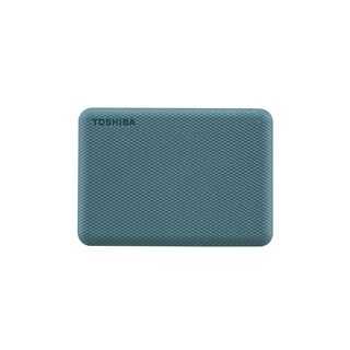 Disco duro externo 2 TB - TOSHIBA 9735140000, 2,5 ", HDD, Verde