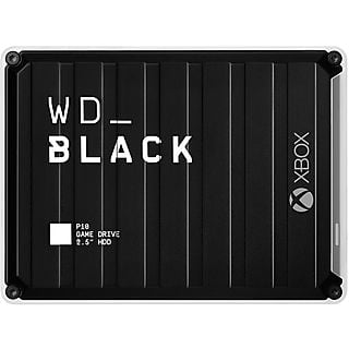 Disco duro externo 5 TB - WD WDBA5G0050BBK-WESN, 2,5 ", HDD, SSD, Negro
