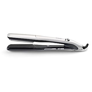 Plancha de pelo - BABYLISS ST595E, Cerámica, 56 W, 210 °C, Gris