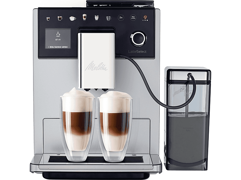 Cafetera superautomática - MELITTA MELITTA CI LATTE SELECT