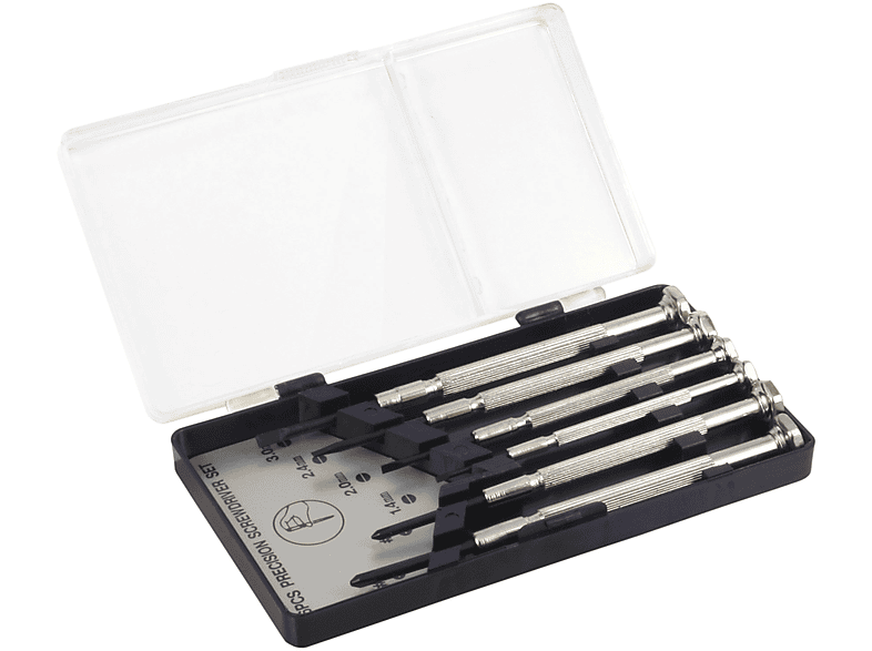 Engineer Präzisions-Schraubendreher-Set 6-teilig – Mit Extra Dickem Griff & Drehkappe Für Präzises Arbeiten