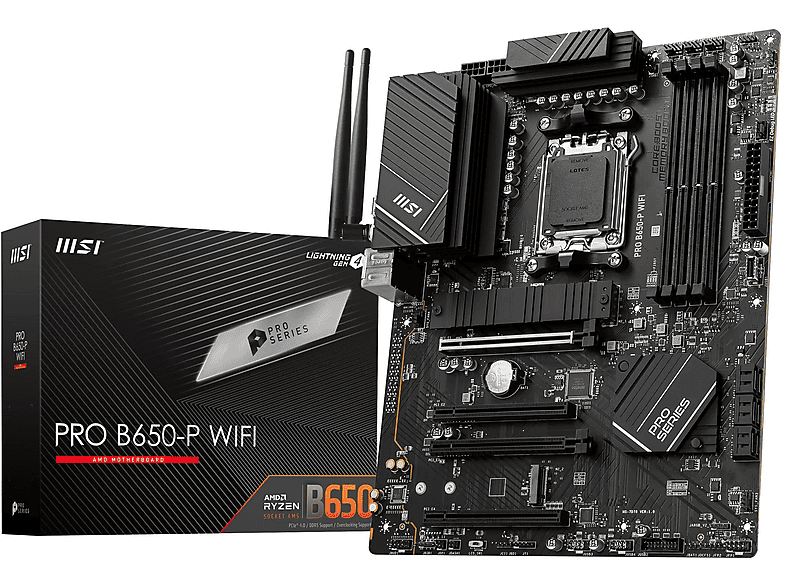 Placa base  - MSI PRO B650-P WIFI MSI