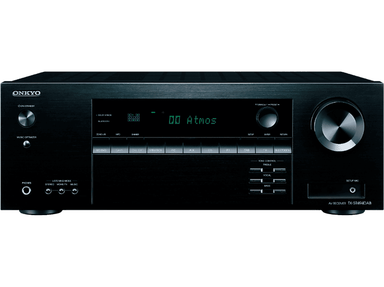 Receptor AV - ONKYO TX-SR494DAB