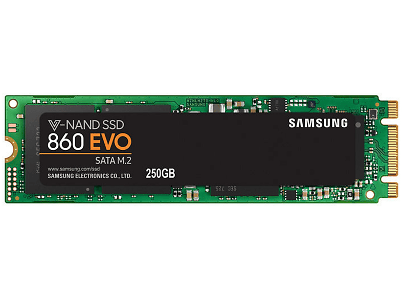 Disco duro SSD interno amsung 860 EVO 250 GB 250 GB - SAMSUNG MZ-N6E250BW