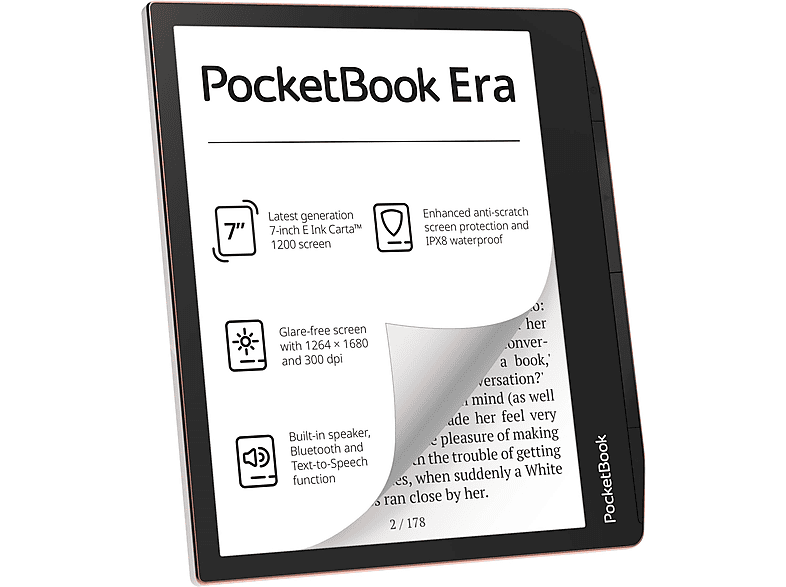 E-book - POCKETBOOK PB700-L-64-WW-B