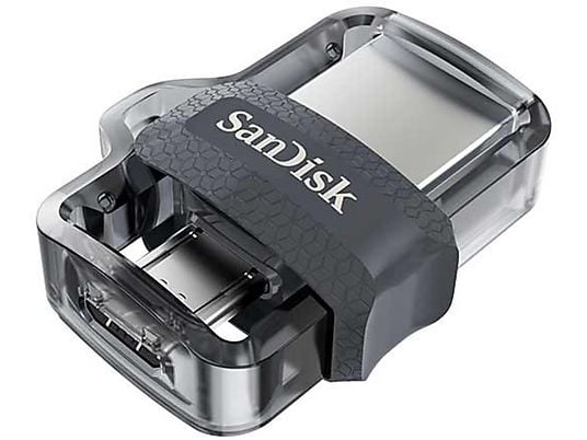 Memoria USB 32 GB  - SDDD3-032G-G46 SANDISK, Negro