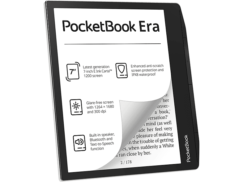 E-book - POCKETBOOK PB700-U-16-WW-B