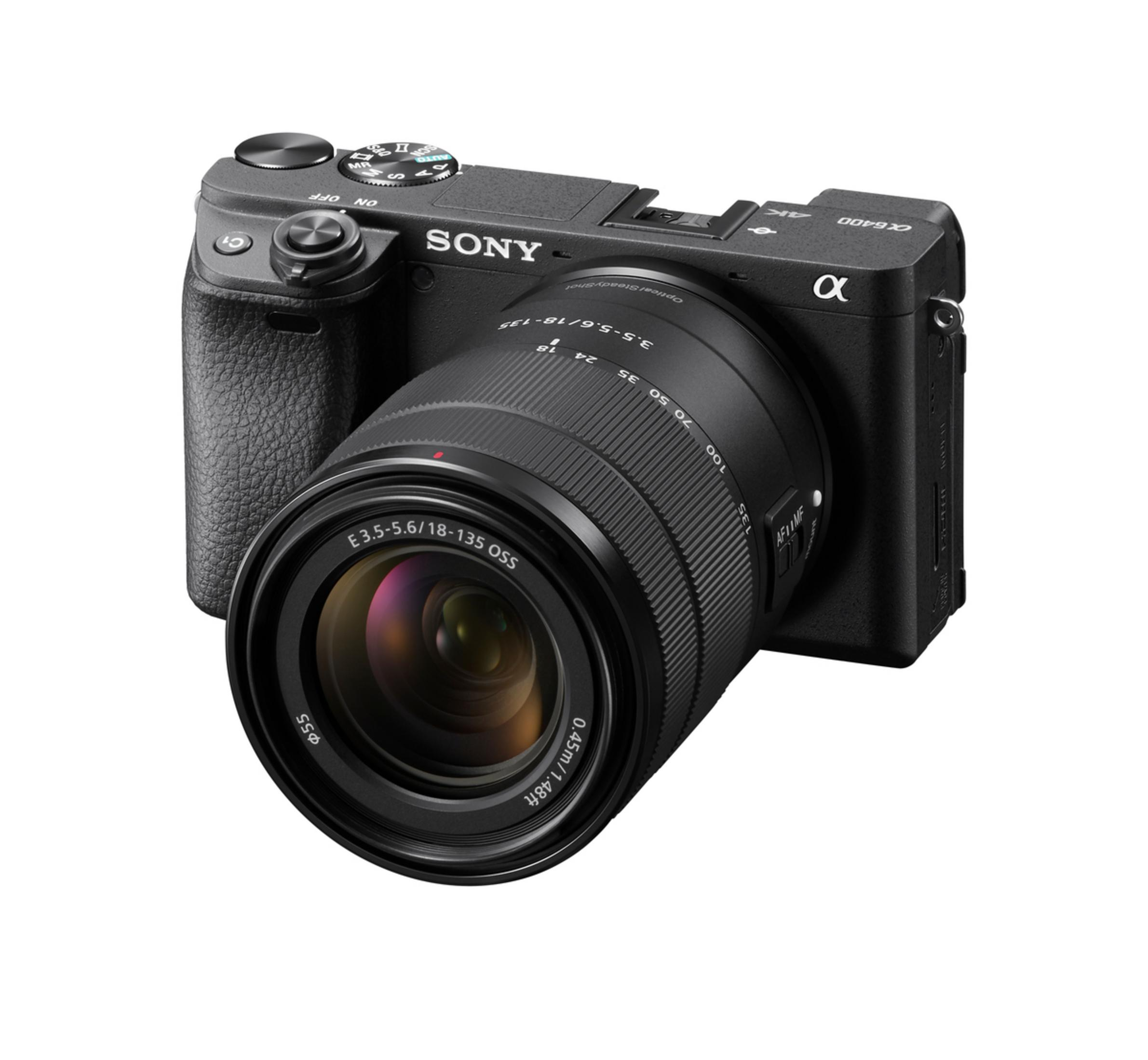 【最終値下げ】 SONY a6400 Cámara EVIL | SONY ILCE6400MB.CEC, 25 megapixel, Exmor CMOS, Negro