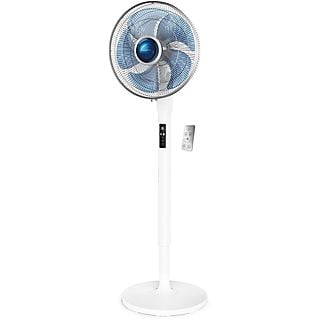 Ventilador de pie - ROWENTA VU5770F0, 70 W, 5 velocidades, Blanco