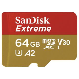 Tarjeta MicroSDXC 64 GB - SANDISK SDSQXA2-064G-GN6AA