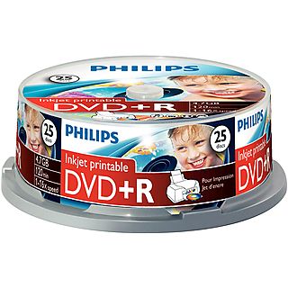 DVD+R - PHILIPS DR4I6B25F/00