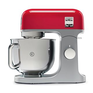 Robot de cocina - KENWOOD KMX750RD, 1000 W, 5 l, Rojo picante