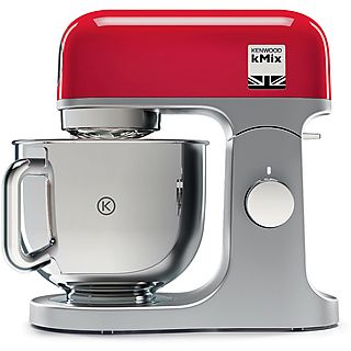 Robot de cocina - KENWOOD KMX750RD, 1000 W, 5 l, Rojo picante