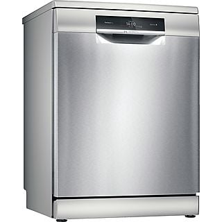 Lavavajillas integrable 60 cm - BOSCH SMS8YCI03E, 14 servicios, 8 programas, 600 mm, Inox