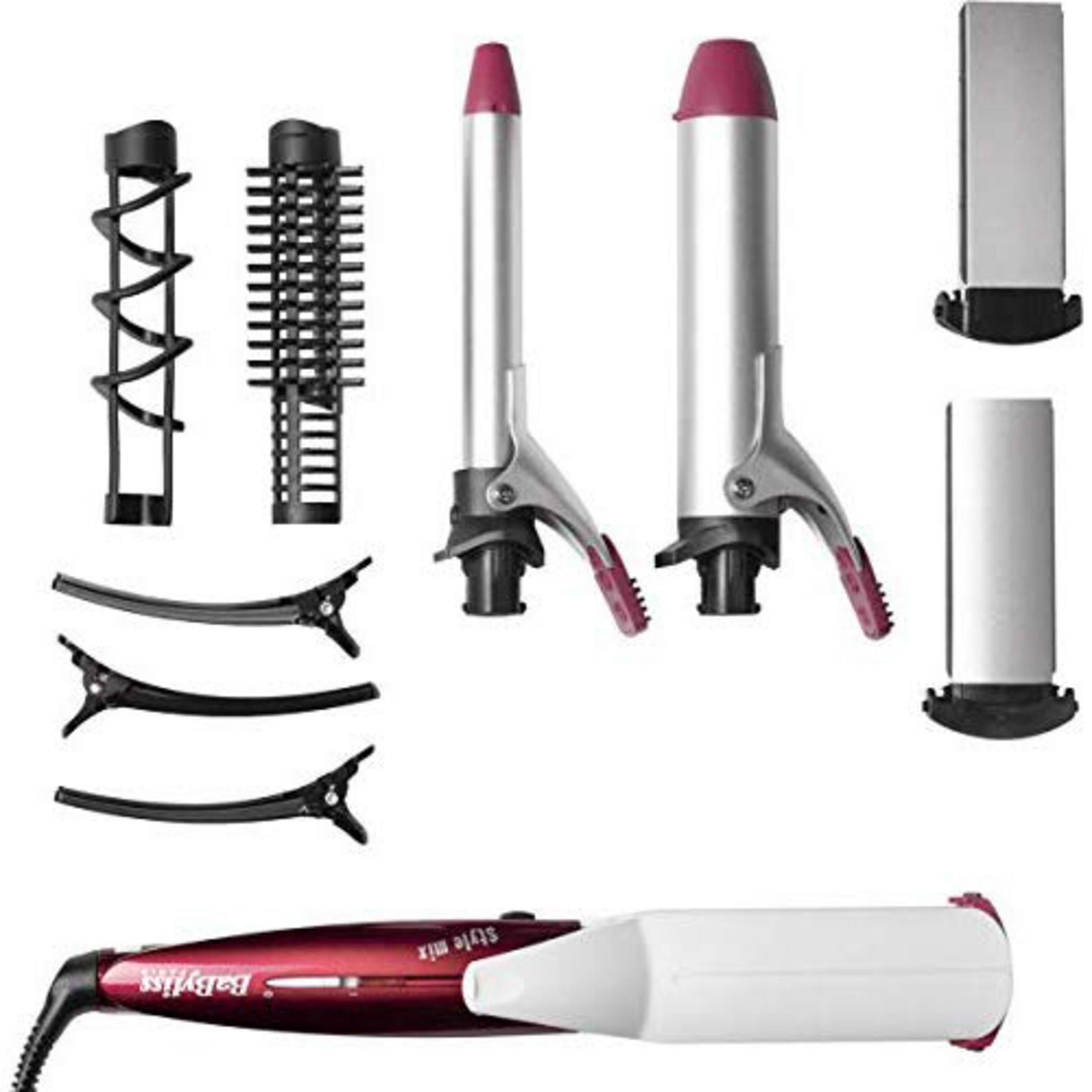 Babyliss Ms22e Babyliss Mix Style Lisseur Babyliss Ms21e