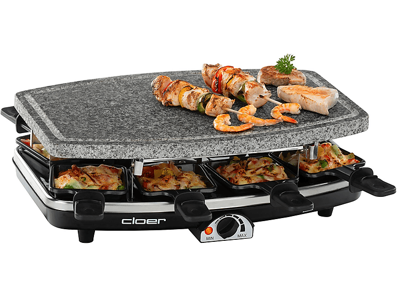 CLOER 6430 RACLETTE MIT NATURSTEIN Raclette | MediaMarkt