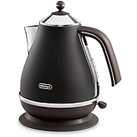 De'Longhi Icona Vintage KBOV 2001.BK - Waterkoker - Zwart