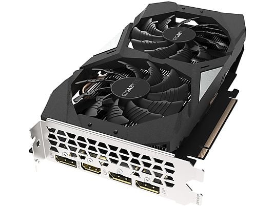 Tarjeta gráfica - GIGABYTE GTX 1660 Ti OC 6G, GDDR6, PCI Express x16 3.0