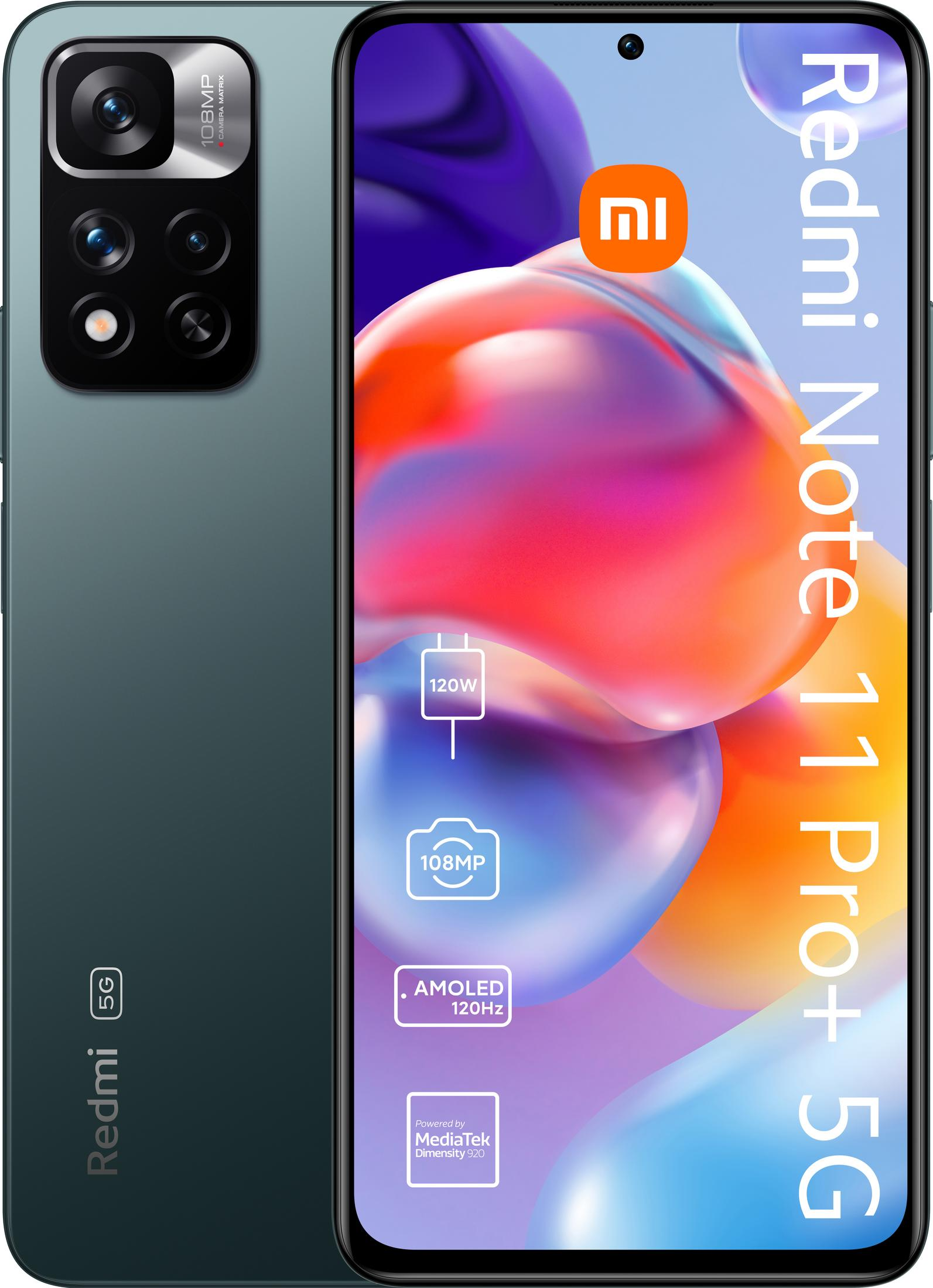 XIAOMI Redmi Note 11 Pro+ 5G 256 GB Green