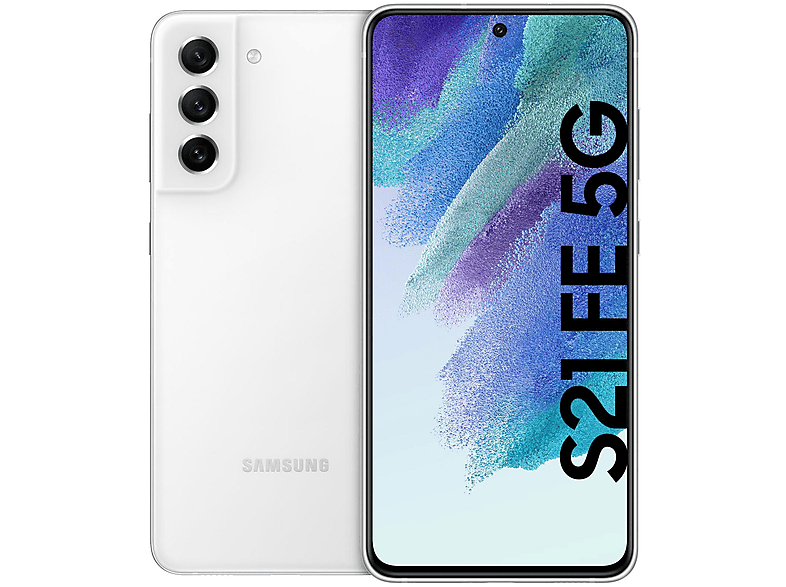 SAMSUNG Galaxy S21 FE 5G SM-G990B, 128 GB, Bianco | MediaWorld.it