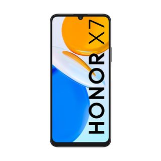 Móvil - HONOR X7, Midnight Black, 128 GB, 4 GB RAM, 6,74 ", Qualcomm Snapdragon 680, 5000 mAh, Magic UI 4.2 (basado en Android 11)