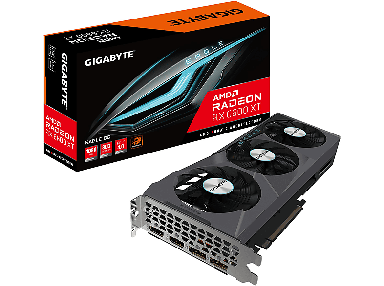 GIGABYTE GVR66XTEAGLE8GD (AMD, Grafikkarte) SATURN
