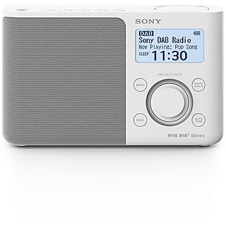 Radio portátil  - XDR-S61D SONY, BLANCO