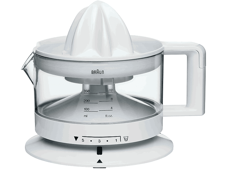 BRAUN CJ3000WH Citrusquick 1 Narenciye Sıkacağı Beyaz
