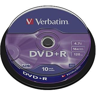 Bobina DVD+R - VERBATIM 43986