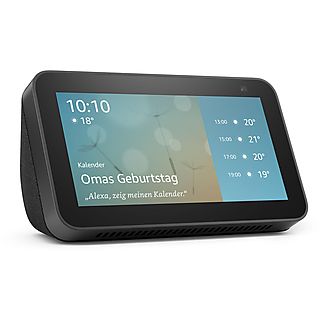 AMAZON ECHO SHOW 5 SMART SCREEN Smart Speaker, Anthrazit