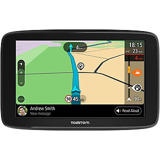 GPS  - Go Basic TOMTOM, 6 "", Europa Mapas, Negro