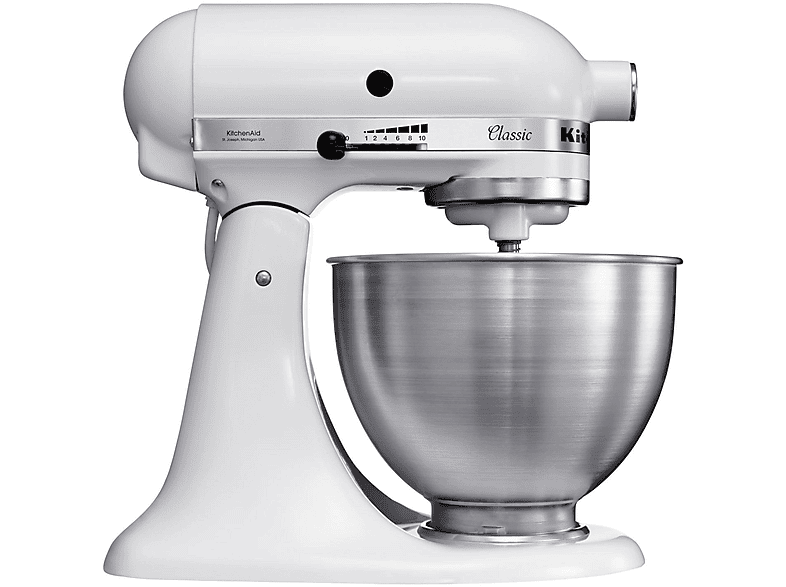 Robot de cocina - KITCHENAID 5K45SSEWH